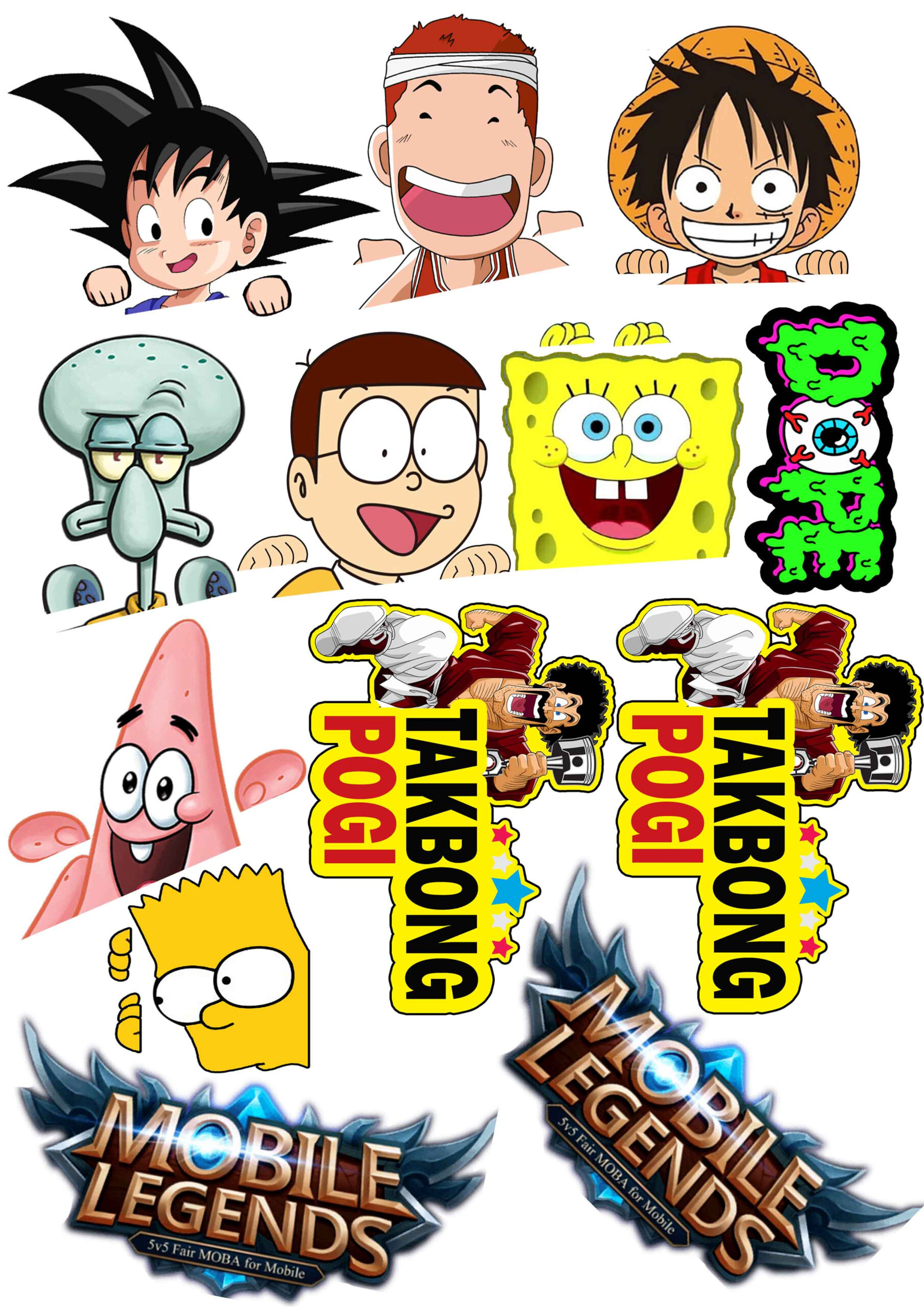 HIGH QUALITY UV PRINTED STICKERS for MOTORCYCLE, CAR, TUMBLER, MAGS, ETC - SOLD PER SET A4 SIZE G2 - Image 14