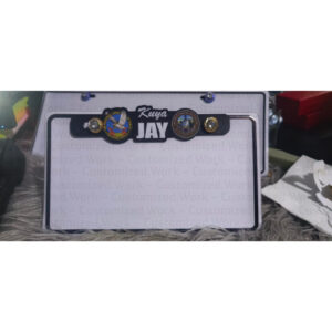 The Fraternal Order of Eagles TFOE Kuya Ate Agila Motorcycle Car Plate Number Emblem Badge