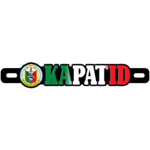 Kapatid INC Iglesia Ni Cristo Motorcycle Plate Number Emblem Badge