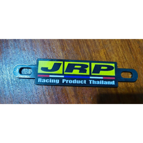 JRP Thailand Motorcycle Plate Number Emblem Badge - Image 2