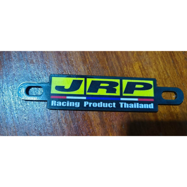 JRP Thailand Motorcycle Plate Number Emblem Badge - Image 3