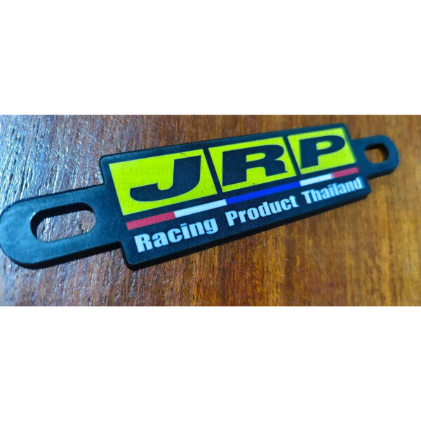 JRP Thailand Motorcycle Plate Number Emblem Badge - Image 4
