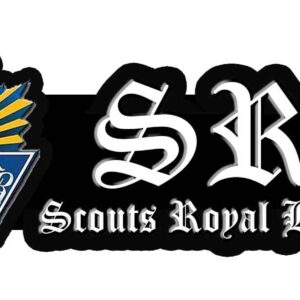 SRB Scouts Royal Brotherhood Motorcycle Car Plate Number Emblem Badge
