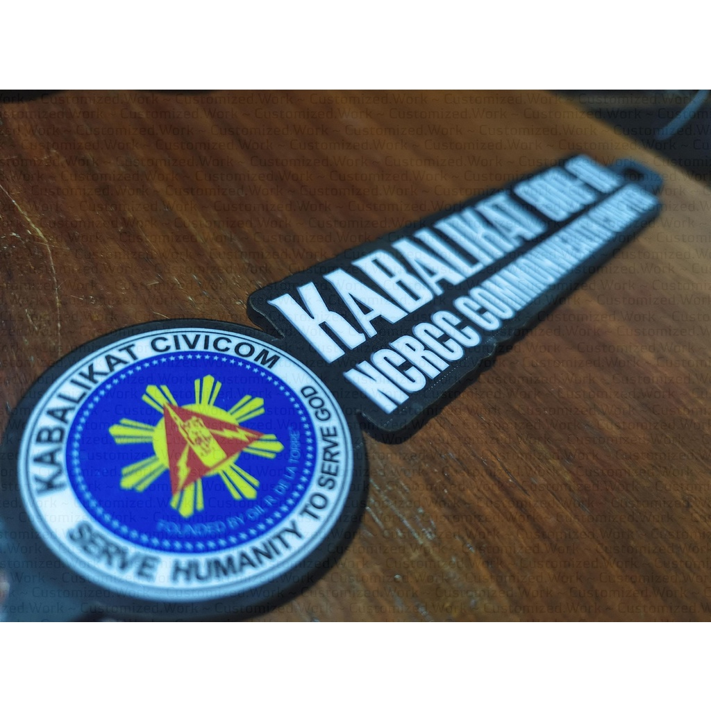 Customized Motorcycle Plate Number Emblem Badge - Image 6