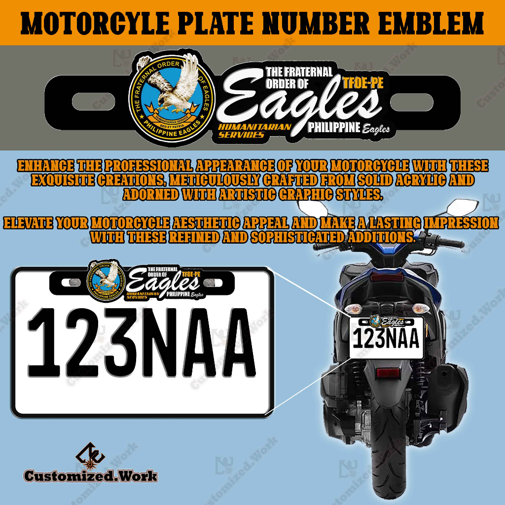 Doctor on Call Car Motorcycle Plate Number Emblem Badge - Image 5