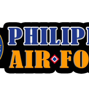 Philippine Air Force Car Motorcycle Plate Number Emblem Badge