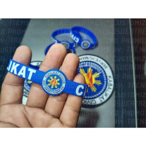 5Pcs Kabalikat Civicom Baller Wristband