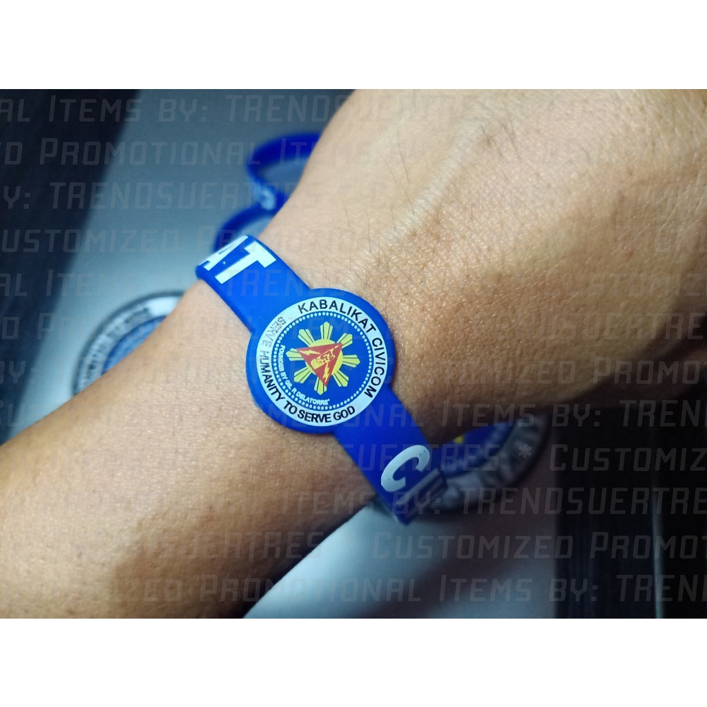 5Pcs Kabalikat Civicom Baller Wristband - Image 2