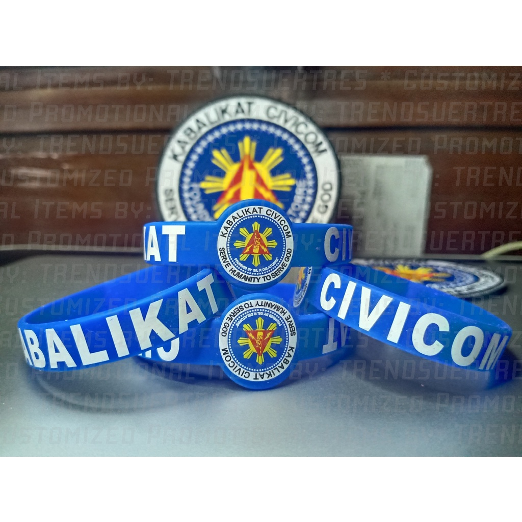 5Pcs Kabalikat Civicom Baller Wristband - Image 3