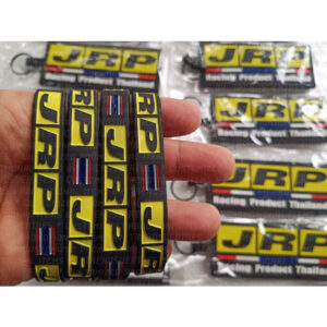 5PCS - JRP Racing Thailand Baller ID Wrist Band - DEBOSSED - NO CUT END