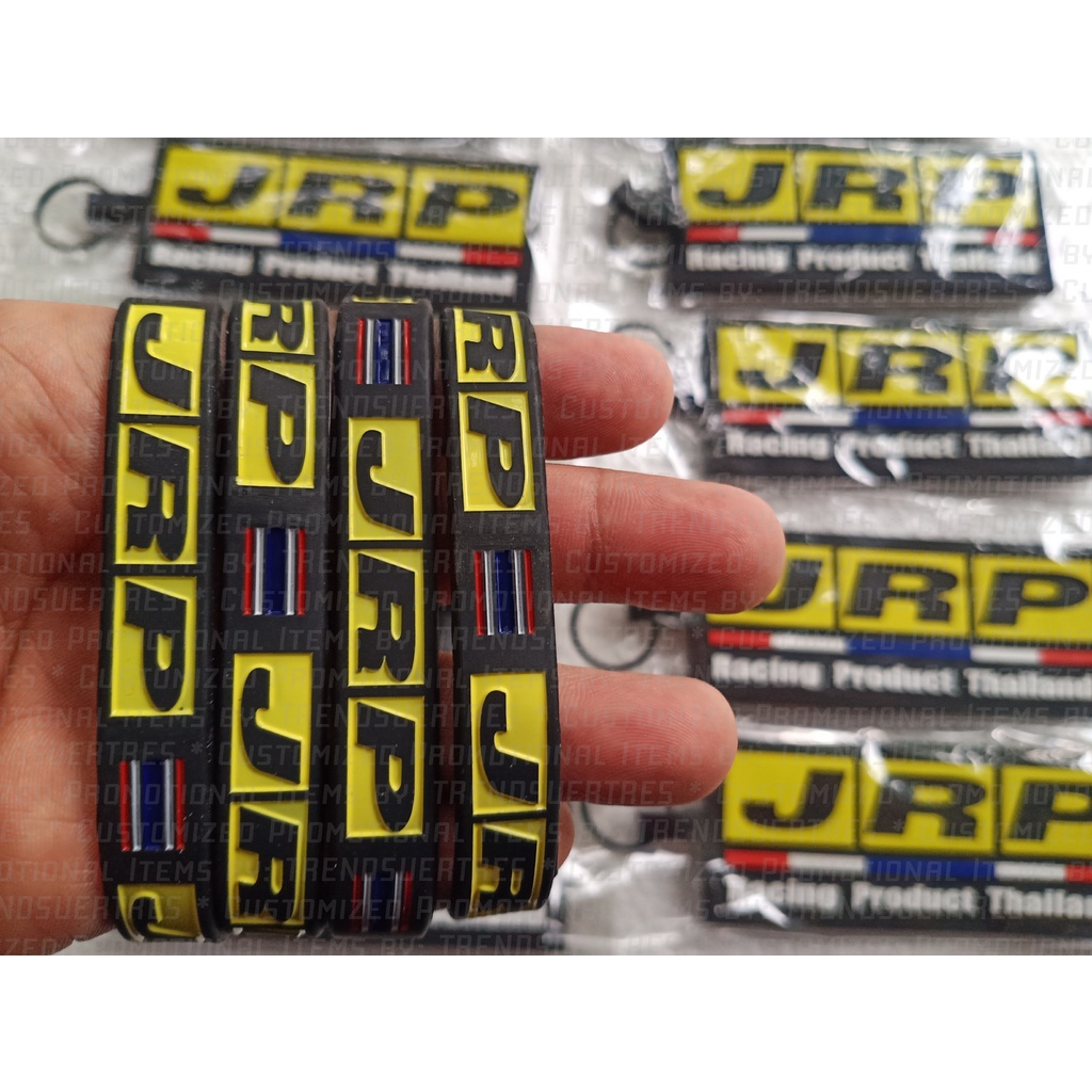 5PCS - JRP Racing Thailand Baller ID Wrist Band - DEBOSSED - NO CUT END