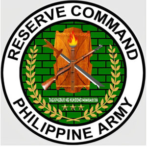 P Army Reserve Command High Quality UV DTF Stickers