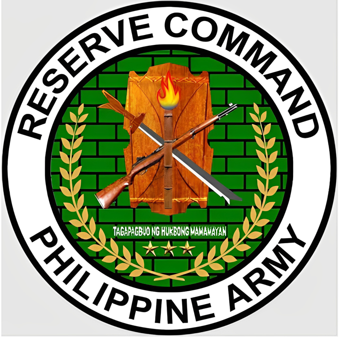 P Army Reserve Command High Quality UV DTF Stickers