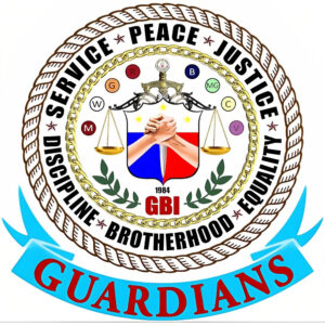 GBI Guardians Logo High Quality UV DTF Stickers