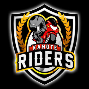 KAMOTE Riders Club Logo High Quality UV DTF Stickers