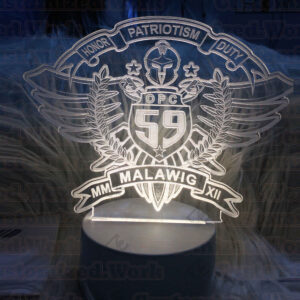 Customized AcryLED Logo Acrylic Creative Visualization Lamp Engrave with your name