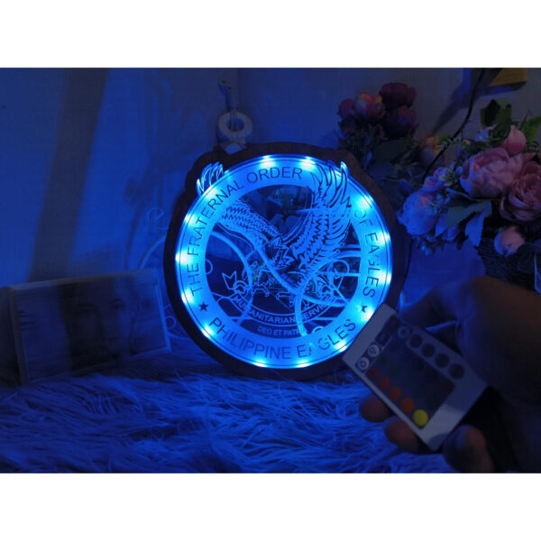The Fraternal Order Of Eagles - Philippine Eagles TFOE Kuya Ate Agila Led Wall Sign Neon Like