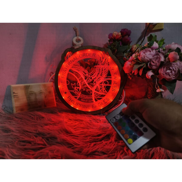 The Fraternal Order Of Eagles - Philippine Eagles TFOE Kuya Ate Agila Led Wall Sign Neon Like - Image 7