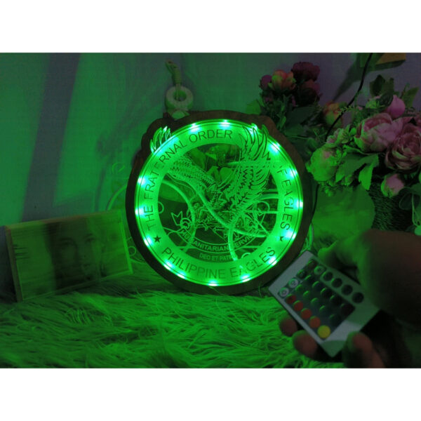 The Fraternal Order Of Eagles - Philippine Eagles TFOE Kuya Ate Agila Led Wall Sign Neon Like - Image 8