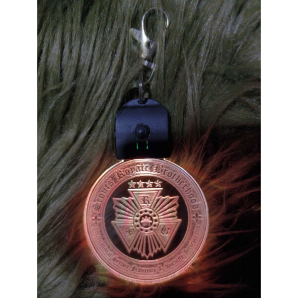 Customized AcryLED Flashing Sparkling LED Light Keychain - Image 8