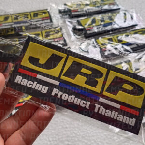 JRP Racing Thailand soft PVC Rubber Keychain