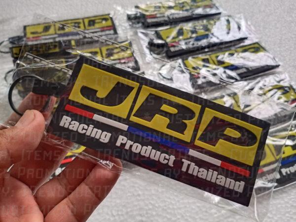JRP Racing Thailand soft PVC Rubber Keychain
