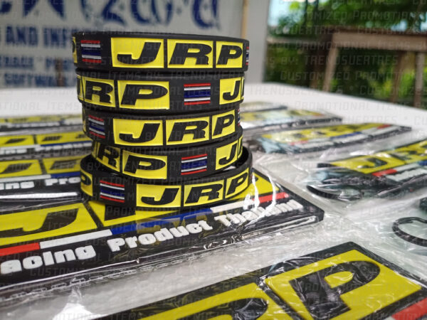 JRP Racing Thailand soft PVC Rubber Keychain - Image 2