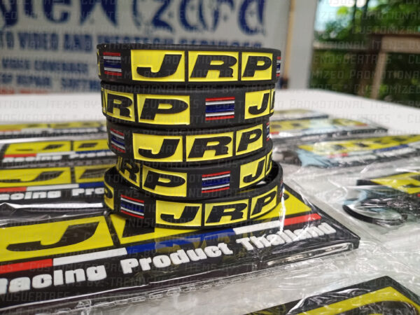 JRP Racing Thailand soft PVC Rubber Keychain - Image 3