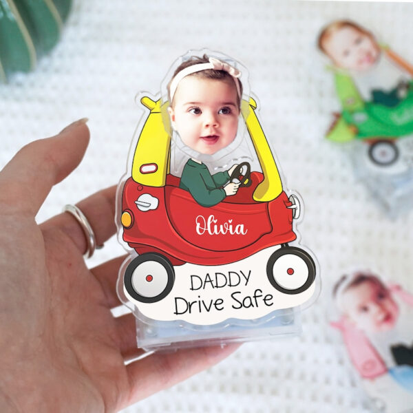 Customized your picture Wobble Head Figurine Cute Chubby Little Kids Car Bobblehead Battery Solar UV DTF - Image 7