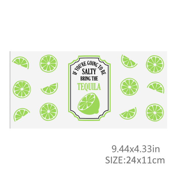 Cute Girl Waterproof Stickers UV DTF Sticker For 16oz Cups Transfer Sticker Custom Labels DIY Logo Waterproof - Image 6