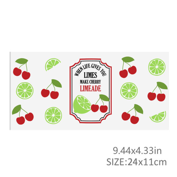 Cute Girl Waterproof Stickers UV DTF Sticker For 16oz Cups Transfer Sticker Custom Labels DIY Logo Waterproof - Image 12