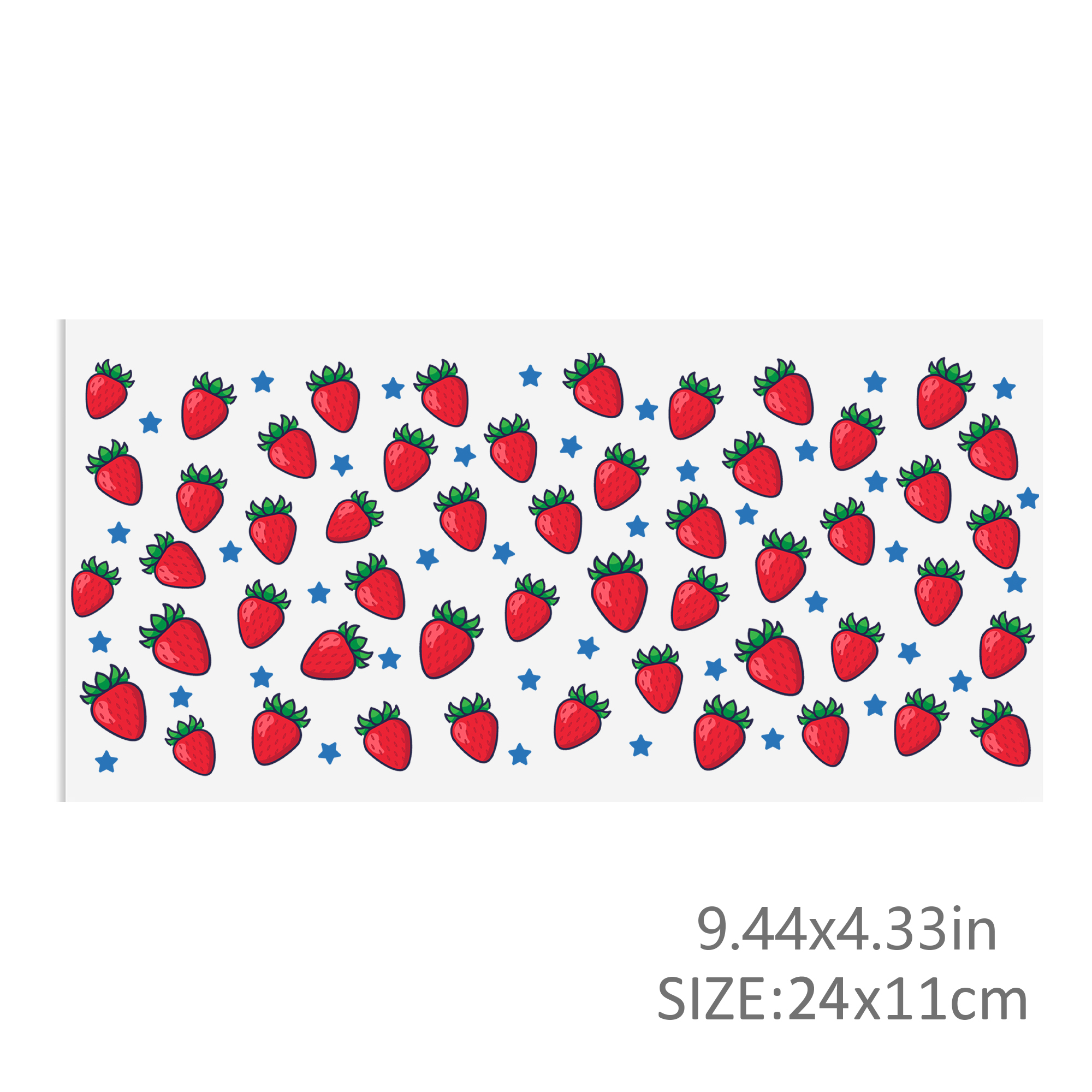 Cute Girl Waterproof Stickers UV DTF Sticker For 16oz Cups Transfer Sticker Custom Labels DIY Logo Waterproof - Image 13