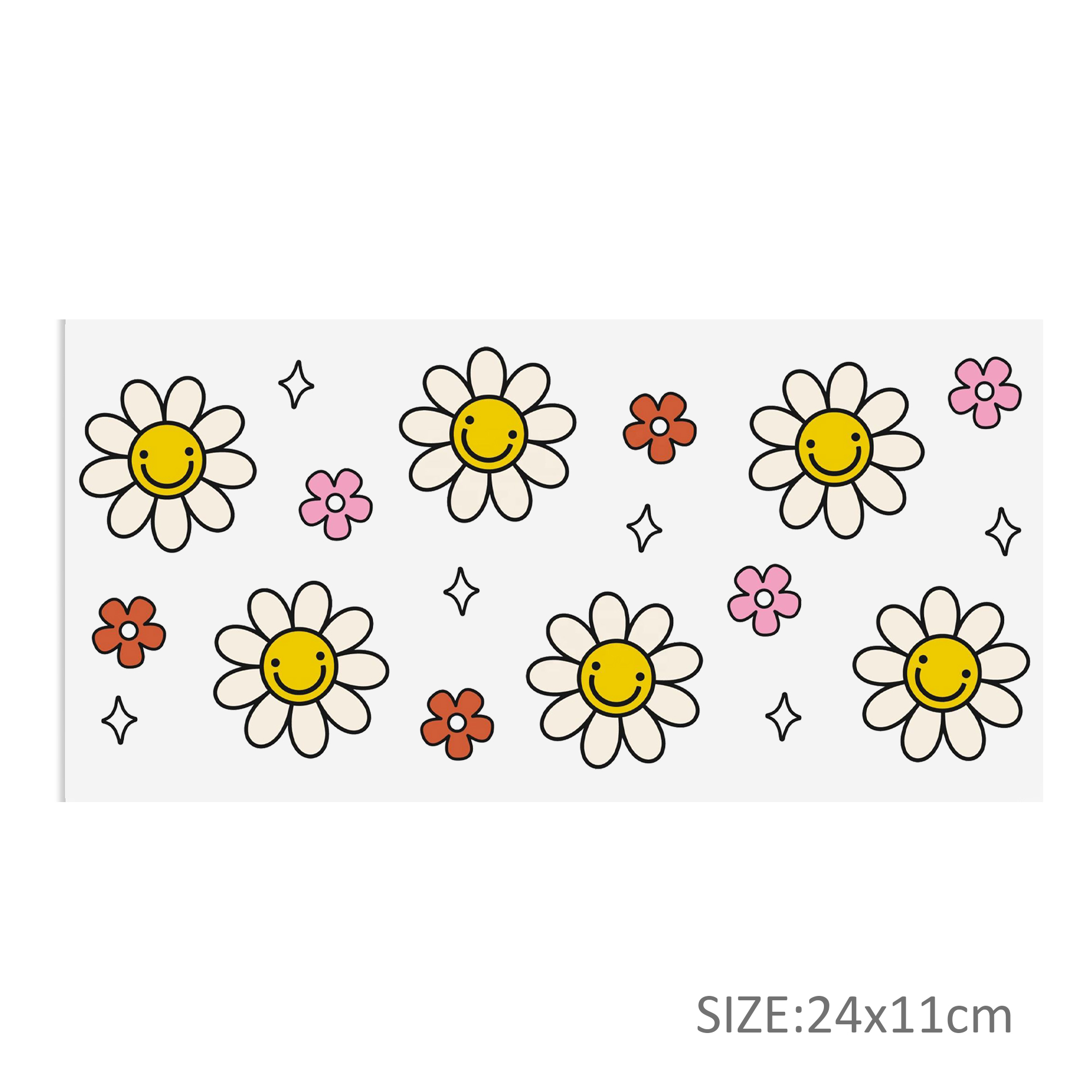 Personalize 16OZ UV DTF Glass Cup Can Wrap Transfers Stickers Animals And Plants For DIY Glass Mug Logo Custom Labels Decals - Image 4