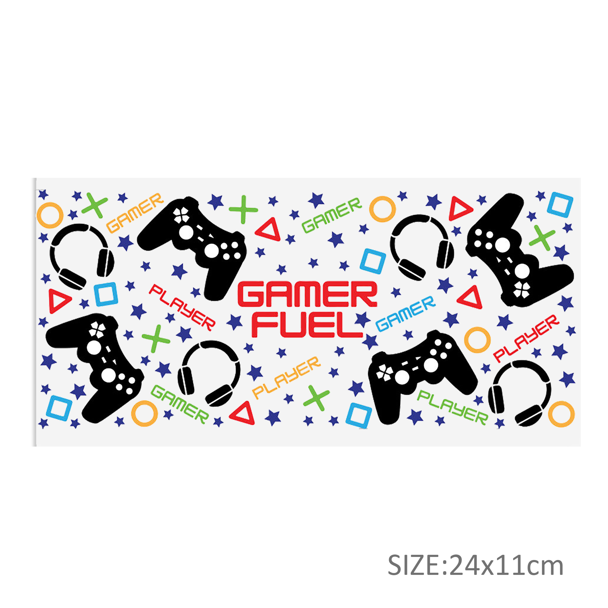 Personalize 16OZ UV DTF Glass Cup Can Wrap Transfers Stickers Animals And Plants For DIY Glass Mug Logo Custom Labels Decals - Image 5