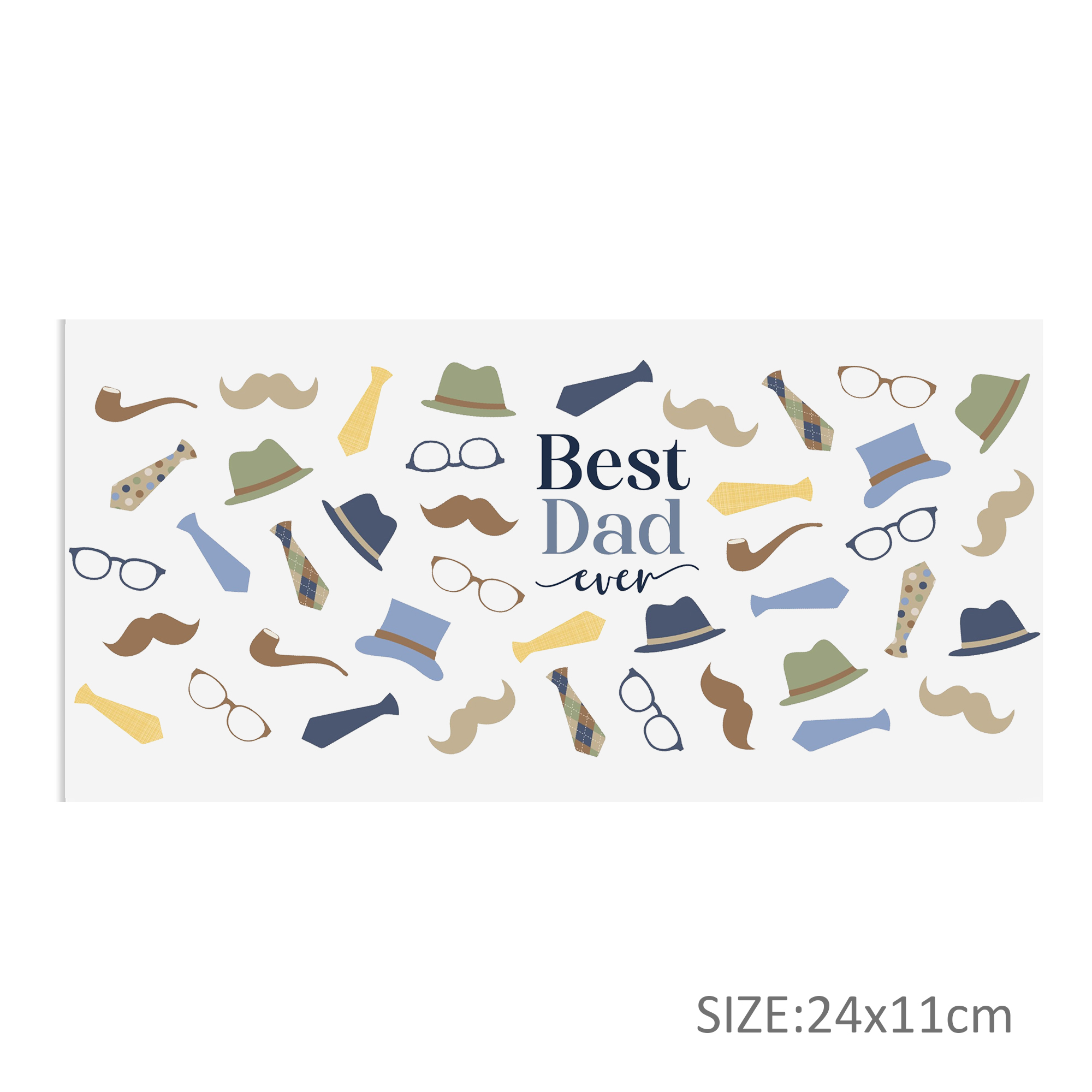 Personalize 16OZ UV DTF Glass Cup Can Wrap Transfers Stickers Animals And Plants For DIY Glass Mug Logo Custom Labels Decals - Image 6