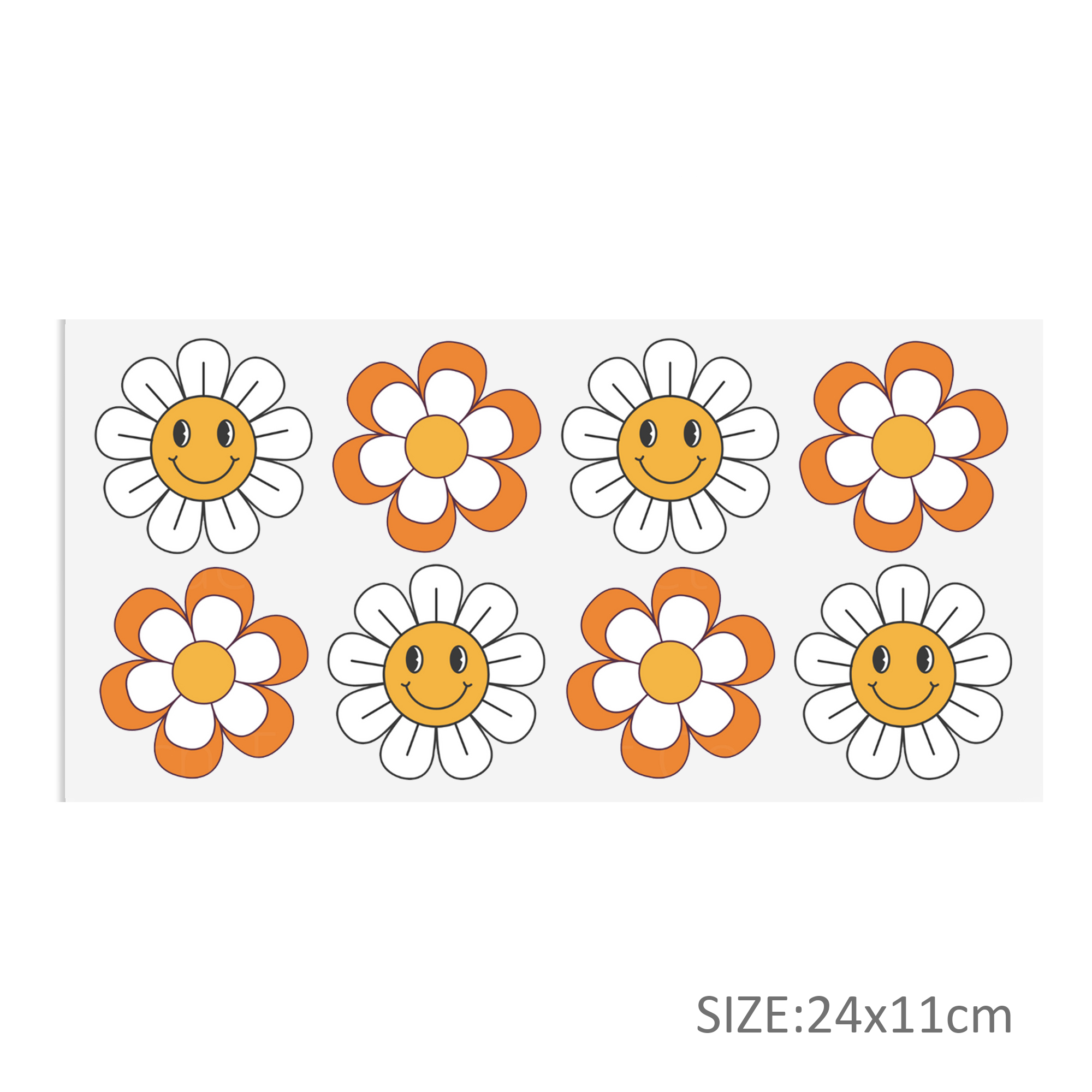 Personalize 16OZ UV DTF Glass Cup Can Wrap Transfers Stickers Animals And Plants For DIY Glass Mug Logo Custom Labels Decals - Image 9