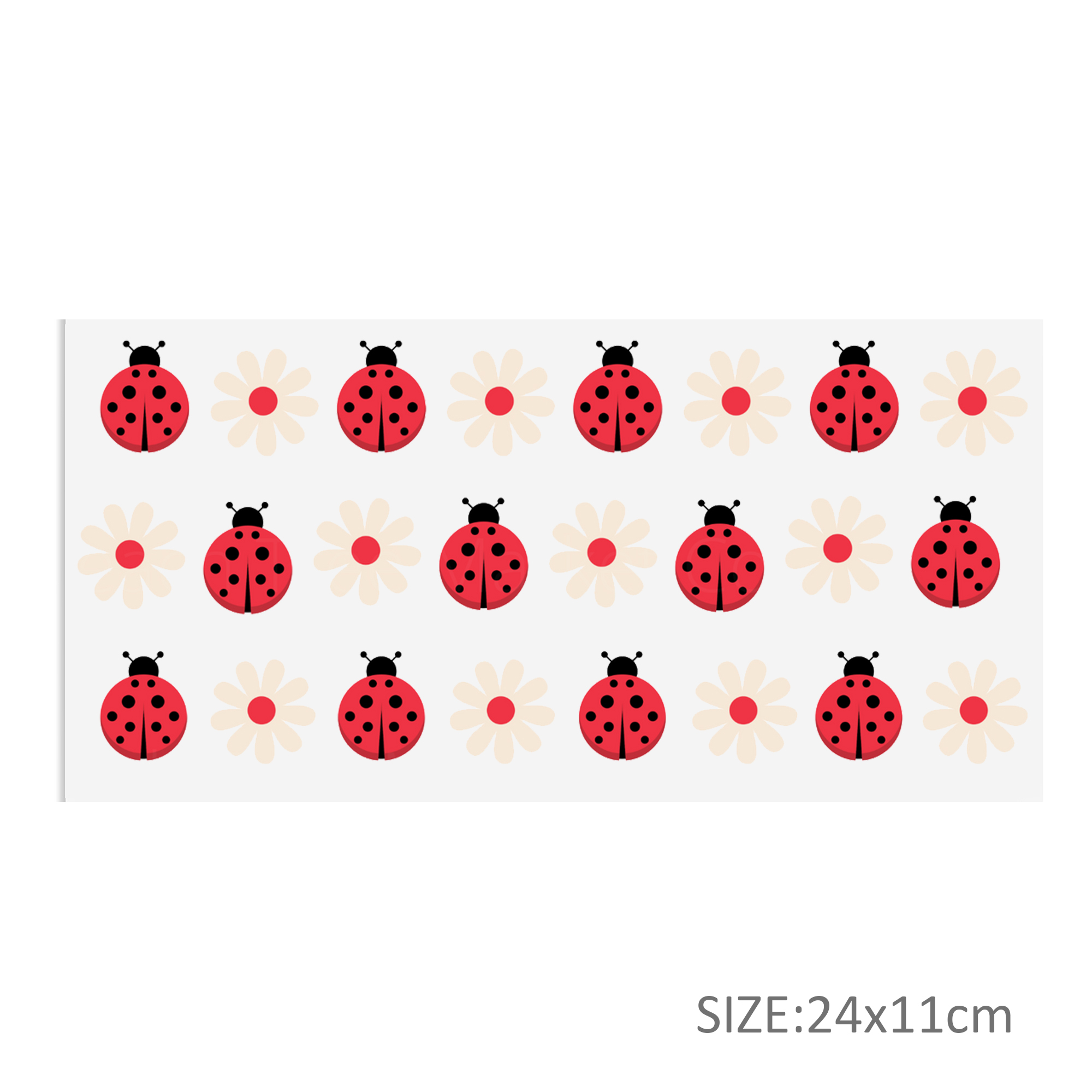 Personalize 16OZ UV DTF Glass Cup Can Wrap Transfers Stickers Animals And Plants For DIY Glass Mug Logo Custom Labels Decals - Image 14