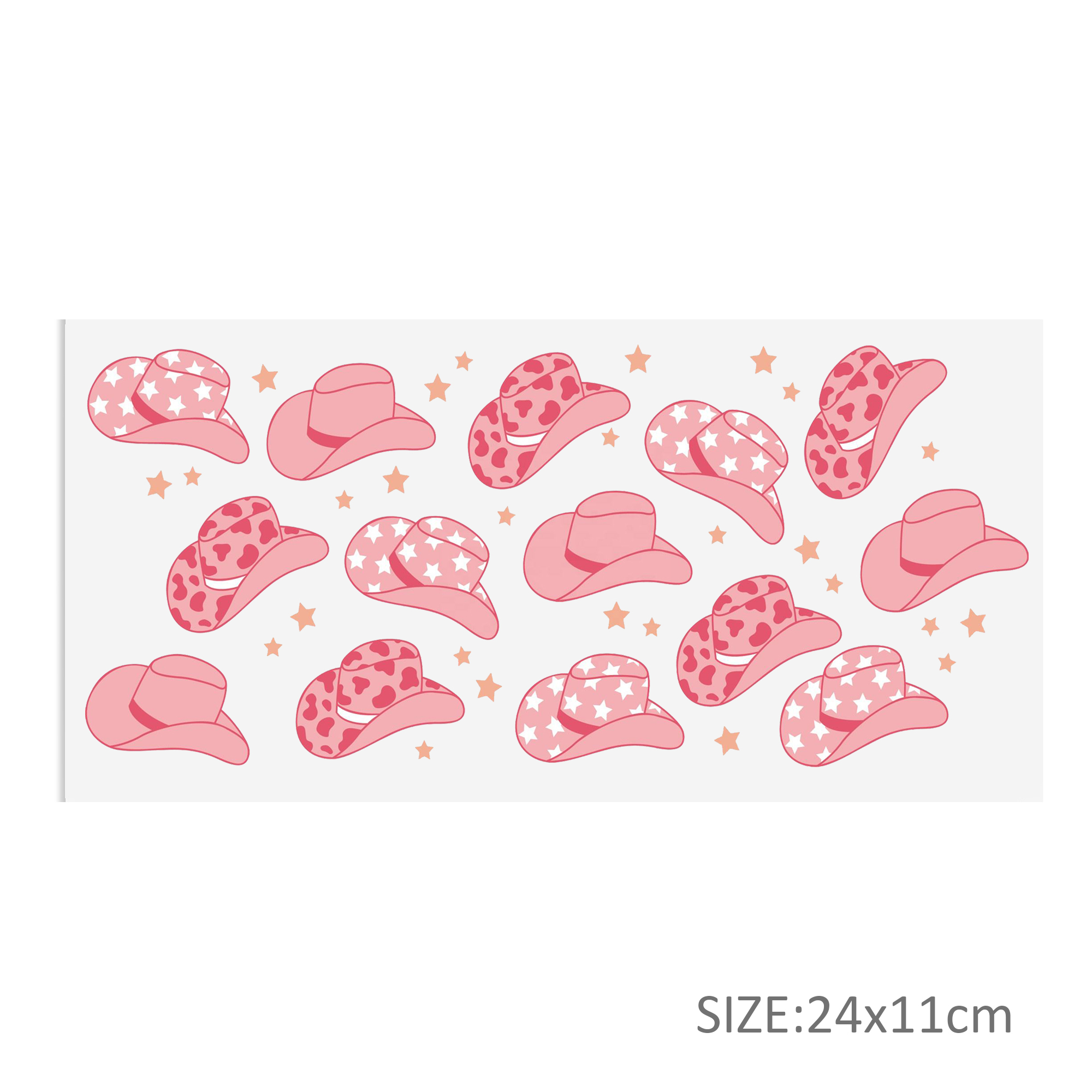 Personalize 16OZ UV DTF Glass Cup Can Wrap Transfers Stickers Animals And Plants For DIY Glass Mug Logo Custom Labels Decals - Image 15