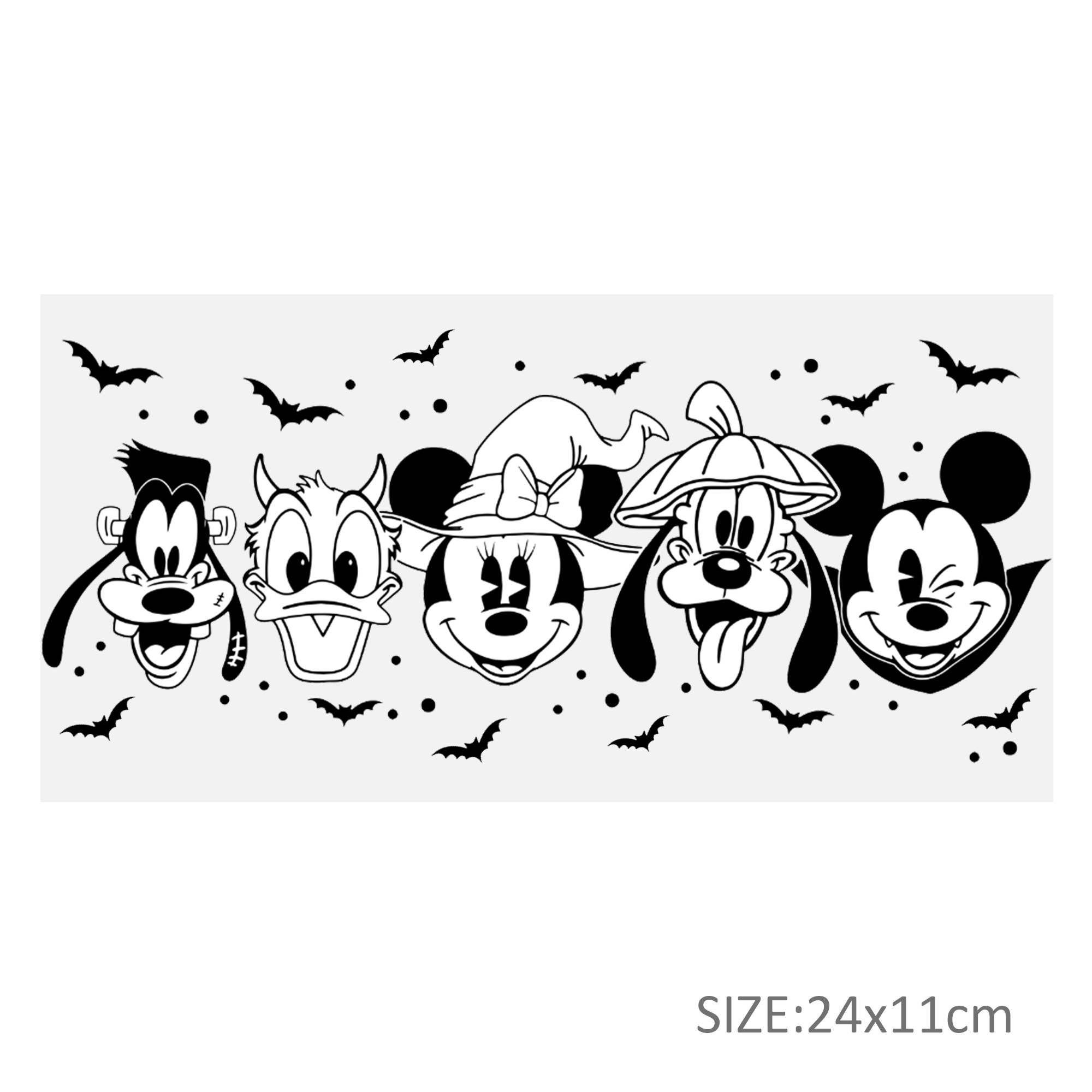 Disney Princess 16oz DTF Sticker Cups Cool Personalize UV Wrap Transfer Sticker Custom Labels DIY Logo Waterproof - Image 4
