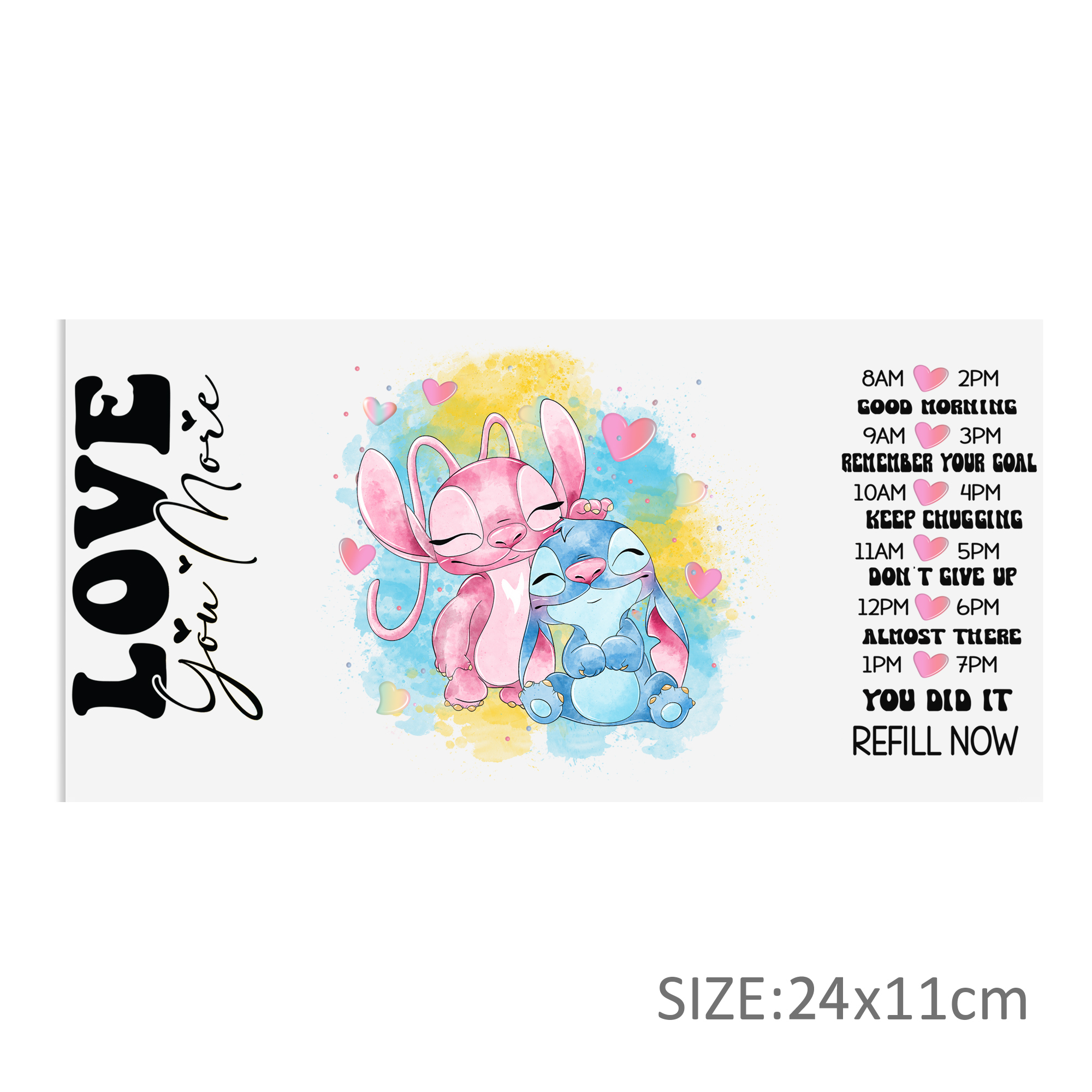 Disney Princess 16oz DTF Sticker Cups Cool Personalize UV Wrap Transfer Sticker Custom Labels DIY Logo Waterproof - Image 13