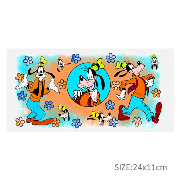 Stitch Mickey Mouse 16oz DTF Sticker Cup Cool Personalize UV Wrap Transfer Sticker Custom Label DIY Logo Waterproof - Image 19