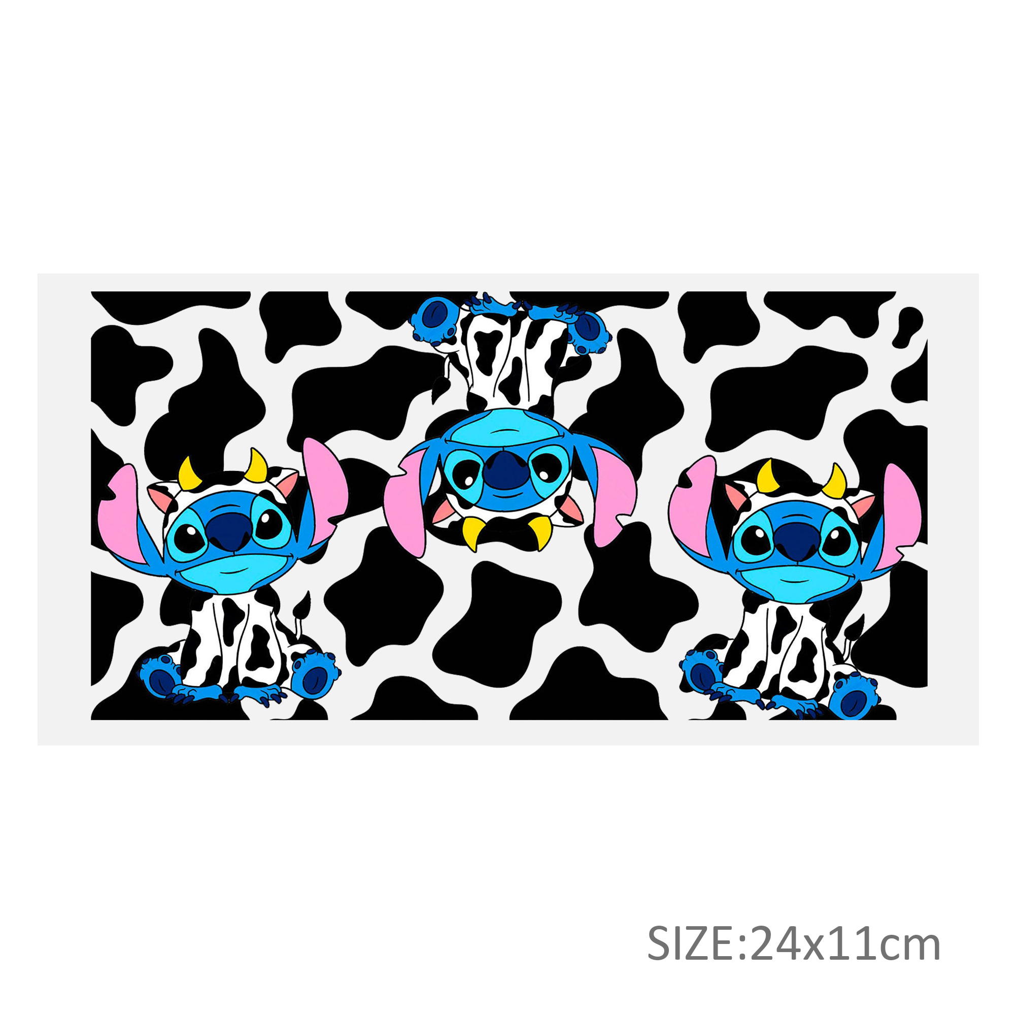 Stitch Mickey Mouse 16oz DTF Sticker Cup Cool Personalize UV Wrap Transfer Sticker Custom Label DIY Logo Waterproof - Image 22