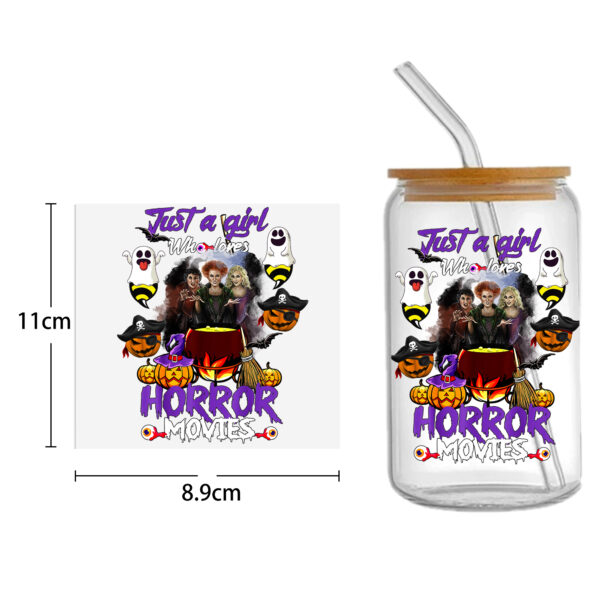 Animal Cow Chicken 16oz DTF Sticker Cups Cool Personalize UV Wrap Transfer Sticker Custom Labels DIY Waterproof - Image 18