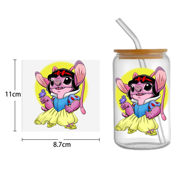 Animal Cow Chicken 16oz DTF Sticker Cups Cool Personalize UV Wrap Transfer Sticker Custom Labels DIY Waterproof - Image 24