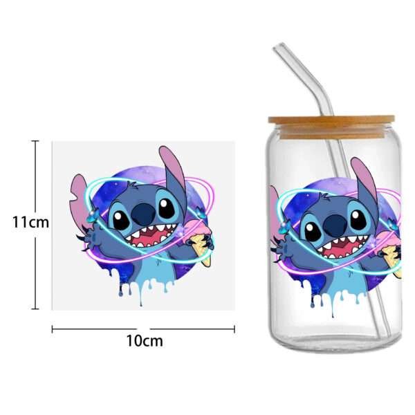 Animal Cow Chicken 16oz DTF Sticker Cups Cool Personalize UV Wrap Transfer Sticker Custom Labels DIY Waterproof - Image 30