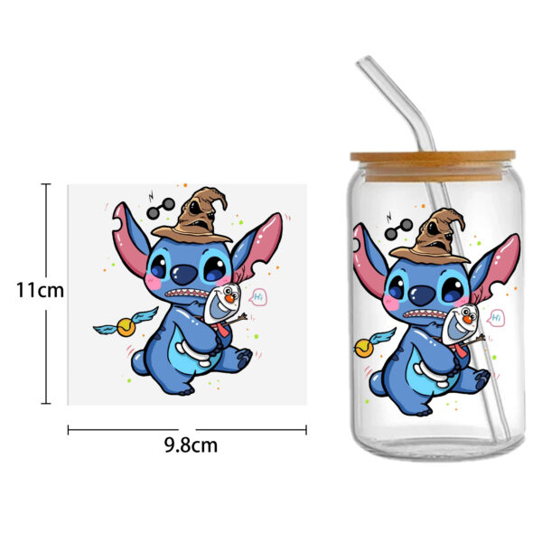 Animal Cow Chicken 16oz DTF Sticker Cups Cool Personalize UV Wrap Transfer Sticker Custom Labels DIY Waterproof - Image 35