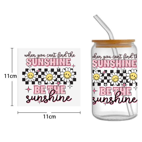 Health Style Doctor 16oz Tumbler Template DTF Sticker Cup Cool Personalize UV Wrap Transfer Sticker Custom Label DIY Waterproof - Image 5