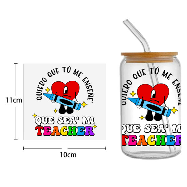 Health Style Doctor 16oz Tumbler Template DTF Sticker Cup Cool Personalize UV Wrap Transfer Sticker Custom Label DIY Waterproof - Image 6