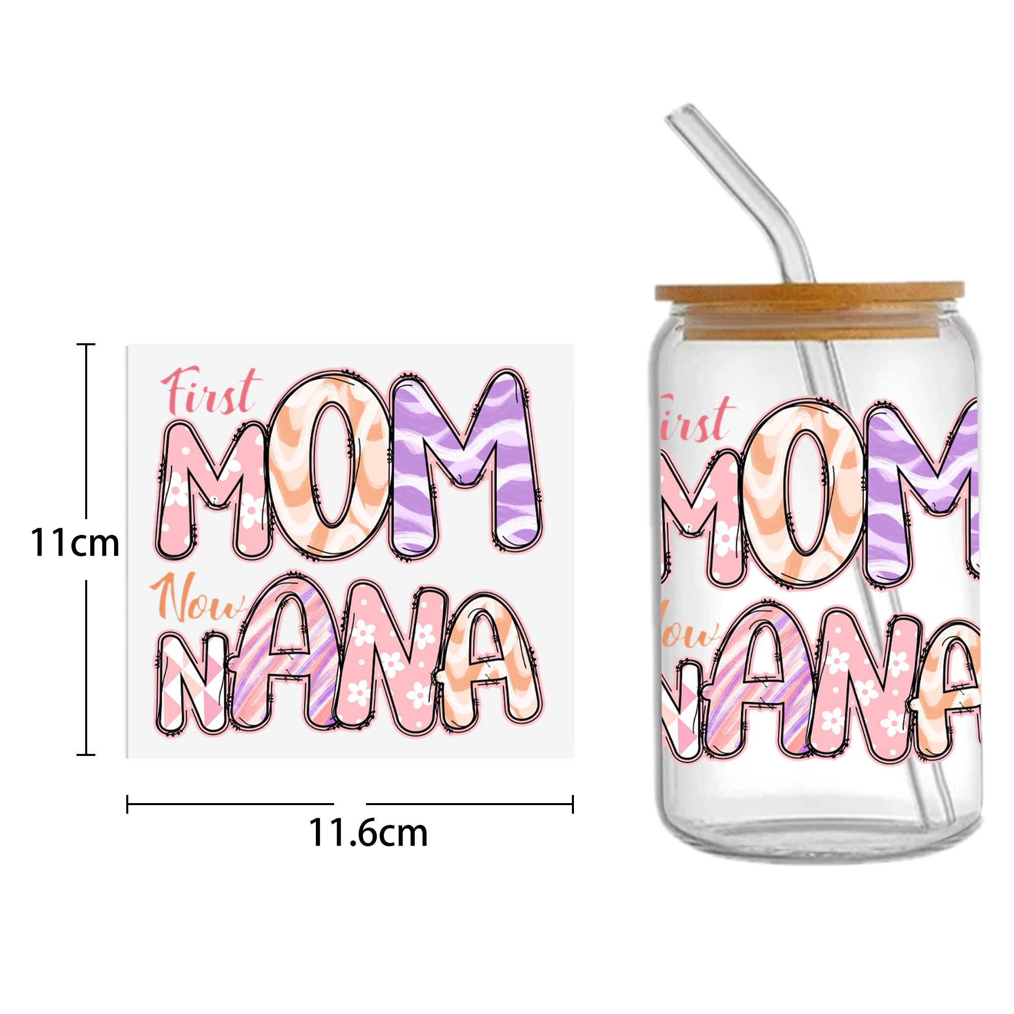 Health Style Doctor 16oz Tumbler Template DTF Sticker Cup Cool Personalize UV Wrap Transfer Sticker Custom Label DIY Waterproof - Image 11