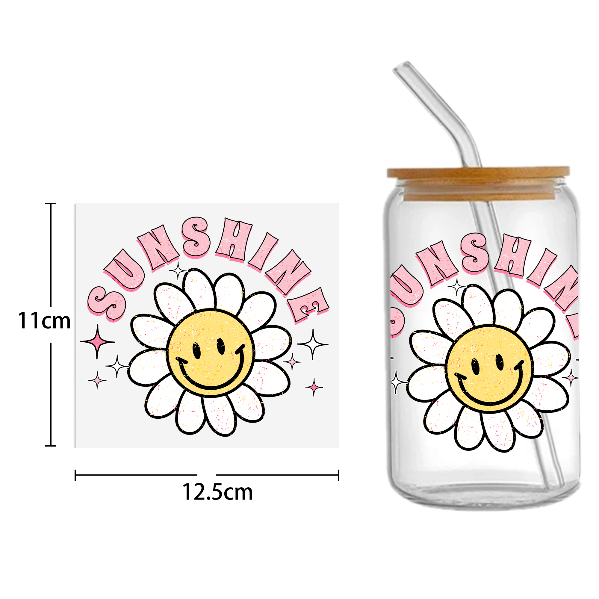 Health Style Doctor 16oz Tumbler Template DTF Sticker Cup Cool Personalize UV Wrap Transfer Sticker Custom Label DIY Waterproof - Image 15